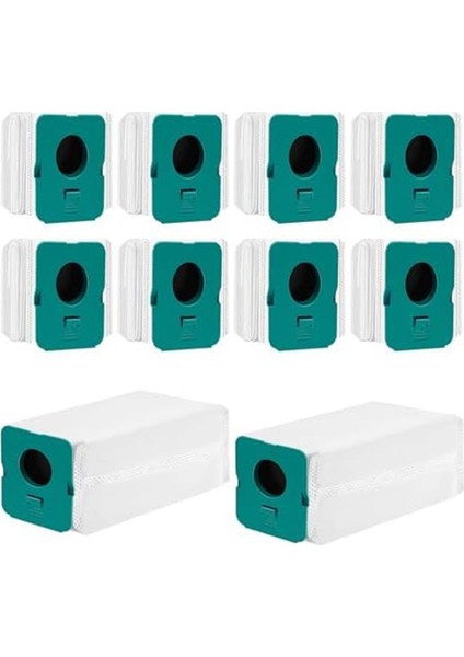 Jet VCA-ADB95 Aksesuarları Için Elektrikli Süpürge Torbaları (Yurt Dışından) fiyatları