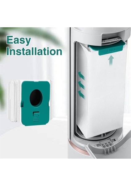 Jet VCA-ADB95 Aksesuarları Için Elektrikli Süpürge Torbaları (Yurt Dışından) indirimleri