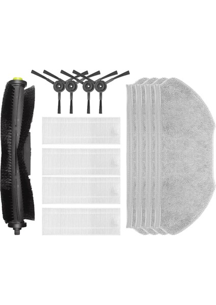 360 S10 X100 Max Elektrikli Süpürge Aksesuarları Yedek Parçaları (Yurt Dışından) fiyatları