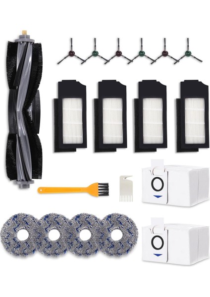 X1 Omni Ana Yan Fırçalar Hepa Filtreler Toz Torbaları (Yurt Dışından) fırsatları