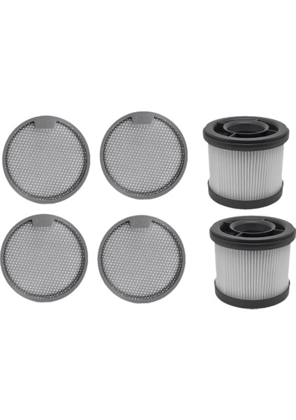 Z10 Istasyon Süpürme Robotu Için 6 Adet Filtre ve Filtre Pamuğu (Yurt Dışından)