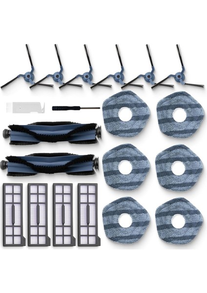 X10 Pro Omni Vakum Yedek Parça Aksesuarları Için (Yurt Dışından) fiyatları