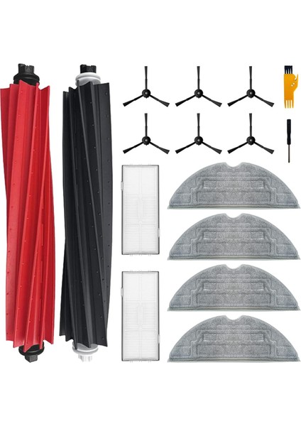 Ana Yan Fırça Hepa Filtre Paspas Bezi Yedek Parçaları (Yurt Dışından) indirimleri