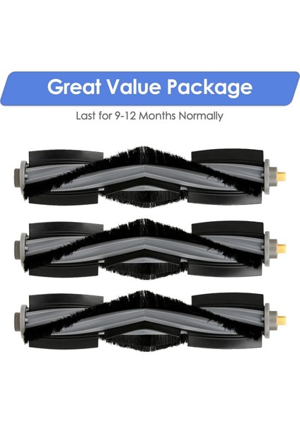 X1 X1 Omni X1 Turbo X1 Pro Omnı Için Rulo Fırça (Yurt Dışından) modelleri