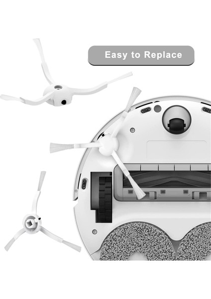 L10S Ultra Robot Süpürge Yedek Aksesuarları Için (Yurt Dışından)