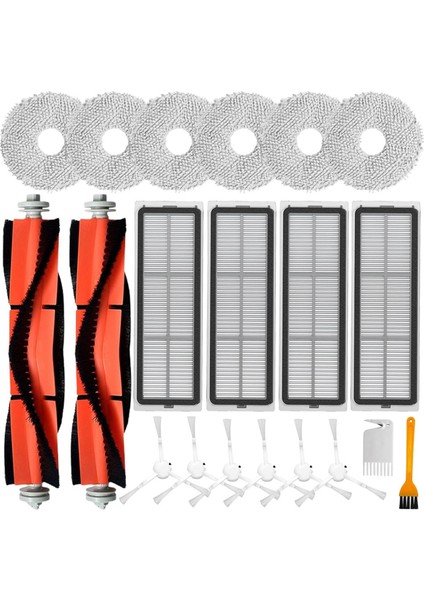 L10S Ultra Robot Süpürge Yedek Aksesuarları Için (Yurt Dışından) modelleri