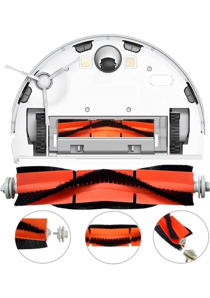 L10S Ultra Robot Süpürge Yedek Aksesuarları Için (Yurt Dışından) fırsatları