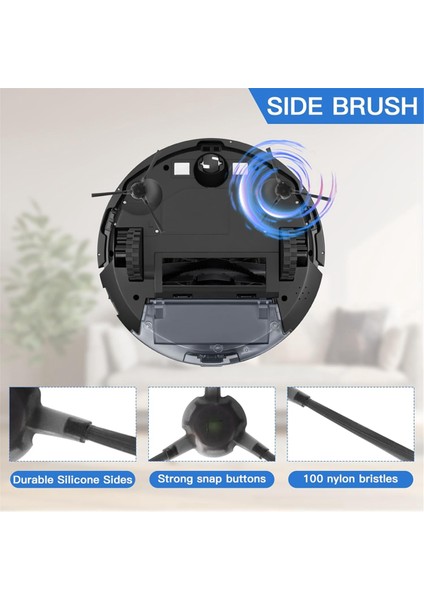 P30 Robot Süpürge Yedek Aksesuarları Için (Yurt Dışından) indirimleri