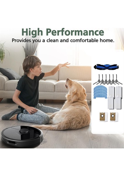 Loorow AT800 Süpürge Aksesuarları Için 17 Adet Ultra Aksesuarlar (Yurt Dışından) indirimleri