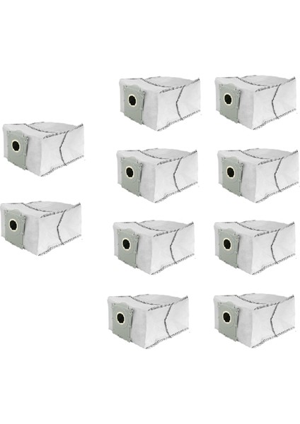 X8PRO Plus Süpürge Aksesuarları Için 10 Adet Toz Torbası (Yurt Dışından) modelleri