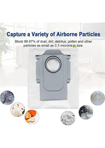 Q Sq Pro Vakum Parçaları Için 20 Adet Mop Ped Toz Torbası (Yurt Dışından) fiyatları