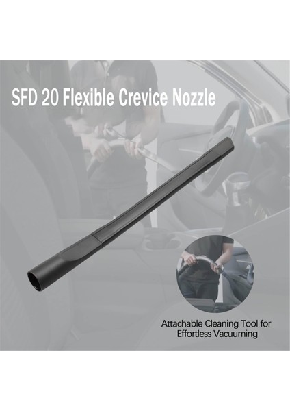 Vakumlu Süpürgeler Için Esnek Dar Alan Başlığı Ek Parçaları (Yurt Dışından) fırsatları