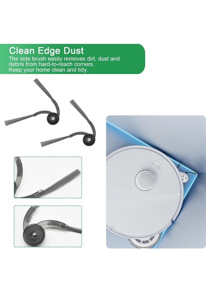 Qrevo Curv Elektrikli Süpürge Yedek Parçaları Için (Yurt Dışından)