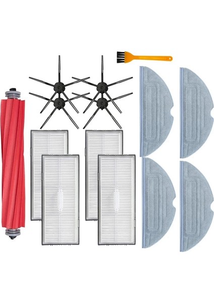 Hepa Filtre Mop Bezi Elektrikli Süpürge Parçaları Aksesuarlarsiyah (Yurt Dışından) indirimleri