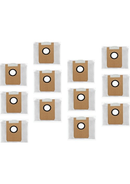 T20+ Süpürge Aksesuarları Için 12 Adet Toz Torbası (Yurt Dışından) fırsatları