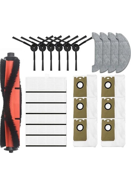 Paspas Bezleri Toz Torbası Ana Fırça Yan Fırça Filtresi L11 L11 Pro Için (Yurt Dışından) fiyatları