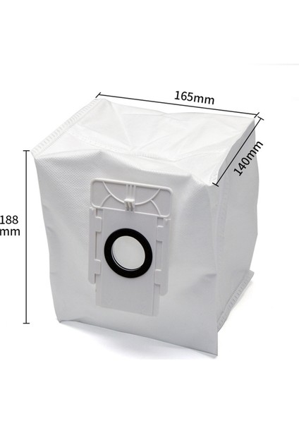 360 S8 S8 Plus Süpürme Robotu Aksesuarları Toz Torbası Için Uygundur (Yurt Dışından) indirimleri