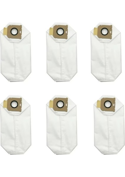 Robot Süpürge Toz Torbası Aksesuarları 6 Adet (Yurt Dışından) fiyatları