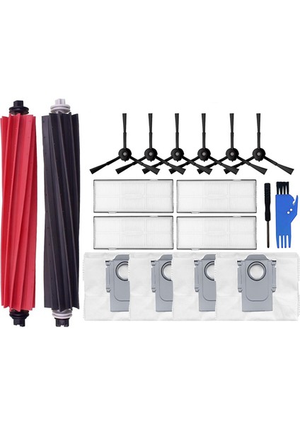 S8 Pro Ultra S8 S8+ G20 Için Ana Yan Fırçalar Hepa Filtre (Yurt Dışından) indirimleri