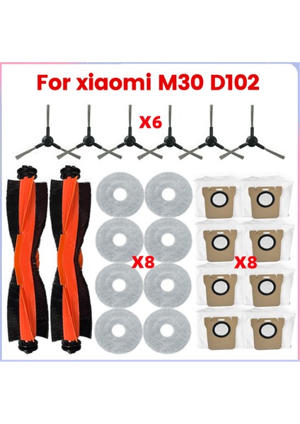 M30 D102 Vakum Yedek Parçaları Için (Yurt Dışından) fırsatları