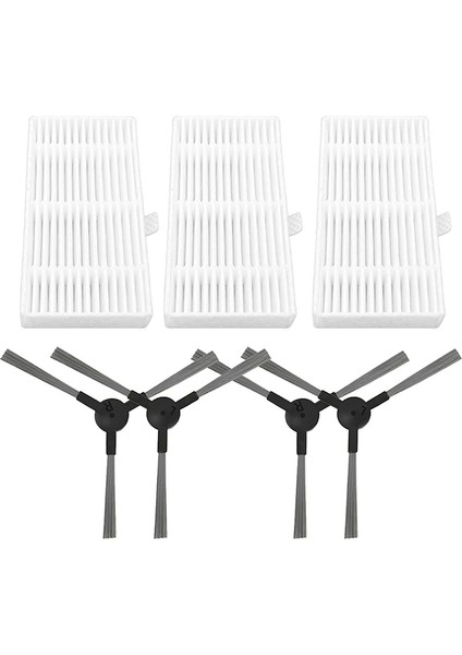 BR150 Için Vakum Yedek Filtre Yan Fırçası Gttvo BR150 Için (Yurt Dışından)