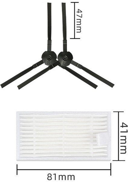 Elektrikli Süpürge Filtreleri V5S V3 V5 V3S Temizleyici Için Hepa Filtre (Yurt Dışından)