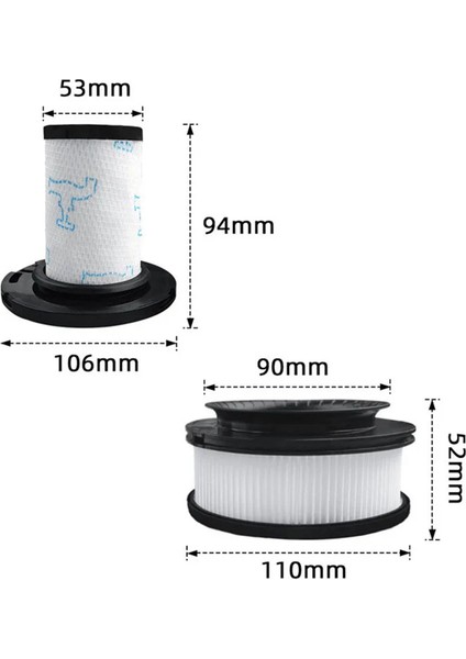 Elektrikli Süpürge Hepa Filtreleri Ön Motor Filtre Aksesuarları (Yurt Dışından) modelleri