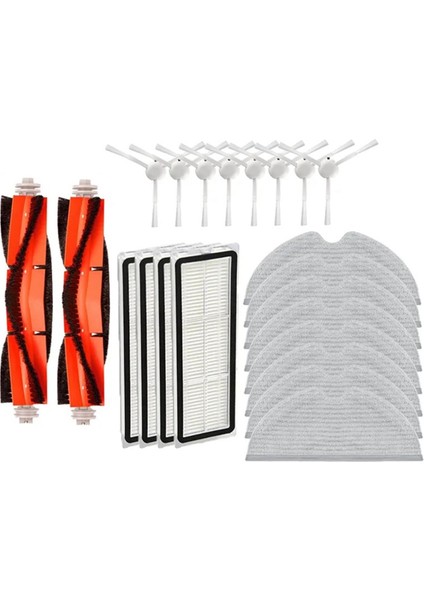 Ana Yan Fırça Hepa Filtre Mop Pedi Yedek Parçalar Aksesuarlar (Yurt Dışından) modelleri