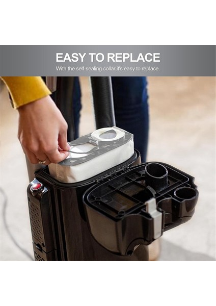 Riccar R25 Serisi Için Hepa Elektrikli Süpürge Torbaları Dikey Dikey Torbalar (Yurt Dışından) fırsatları