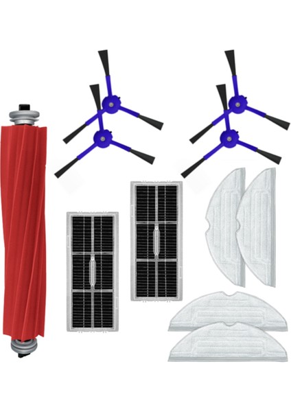 Elektrikli Süpürge Ana Yan Fırçalar Paspas Bezleri Hepa Filtreler (Yurt Dışından) fiyatları