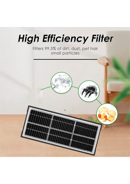 Elektrikli Süpürge Ana Yan Fırçalar Paspas Bezleri Hepa Filtreler (Yurt Dışından) indirimleri