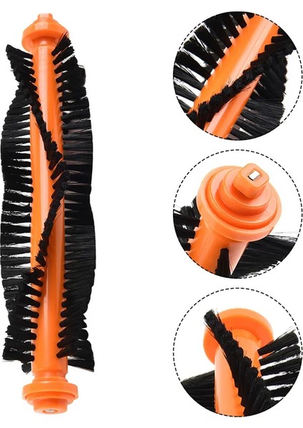 19601 Rulo Fırça Ev Ana Fırça Robotu Için 2 Adet (Yurt Dışından) fırsatları