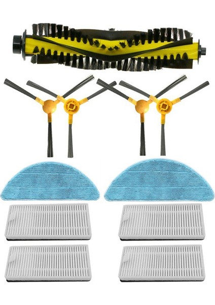 EXVAC660 650 Için Hepa Filtre Mop Bezi Yedek Parçaları (Yurt Dışından) fiyatları