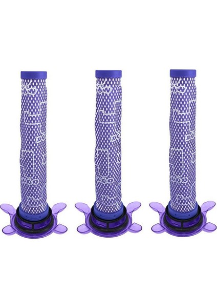 3 Adet Akar Temizleme Ön Filtresi Elektrikli Süpürge Aksesuarları (Yurt Dışından) indirimleri