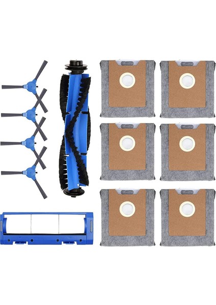 Robovac Clean G35+ G40+ G40 Hibrit Ana Yan Fırça Için Toz Torbaları (Yurt Dışından) fiyatları