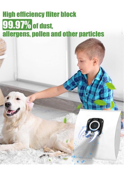 Elektrikli Süpürge Torbaları + ZR200520 ZR200720 ZR200920 (Yurt Dışından) indirimleri