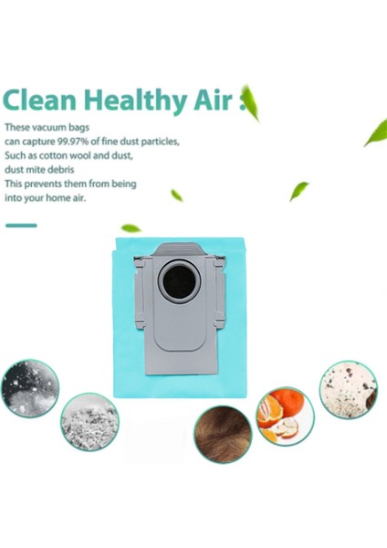 6 Adet Yedek Aktif Karbon Toz Torbası (Yurt Dışından) fiyatları