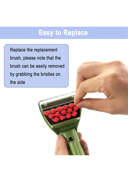 Partsb Için 3 Inç Sert Leke Fırçası Aleti Yedeği (Yurt Dışından)