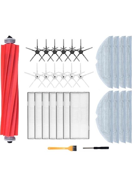 Ana Yan Fırça Hepa Filtre Paspas Bezi Yedek Parçaları (Yurt Dışından) fırsatları