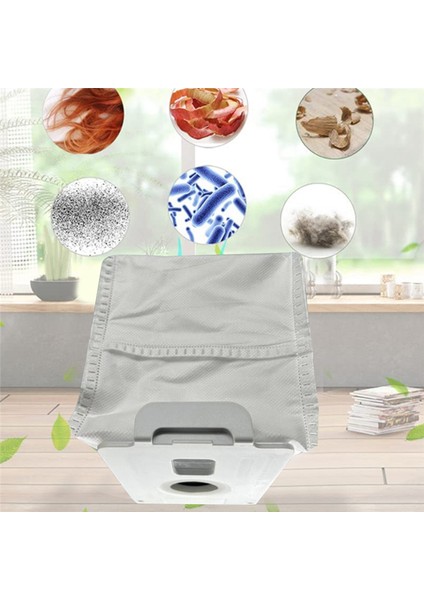 A939KBGSA937KGMS Elektrikli Süpürge Çöp Torbası Için 2 Adet Toz Torbası (Yurt Dışından) fırsatları