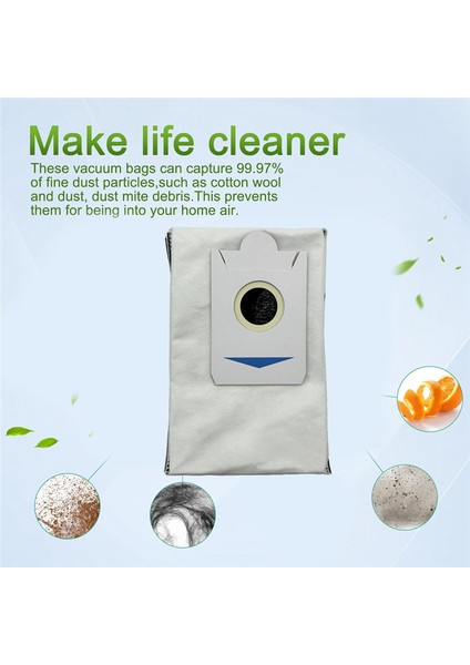 X2 X2 Pro Robot Süpürge Parçaları Için 6 Adet (Yurt Dışından)