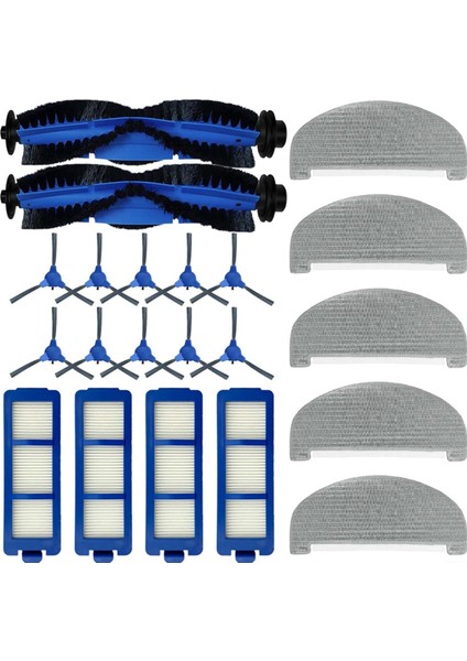 Robot Süpürge Aksesuarları Ana Yan Fırça Hepa Filtre Paspas Bezi (Yurt Dışından) fırsatları