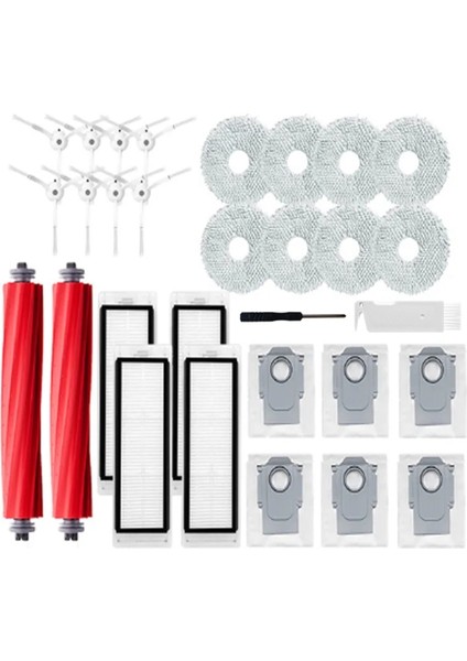 Q Ana Yan Fırça Hepa Filtre Paspas Bezleri Toz Torbaları (Yurt Dışından) indirimleri