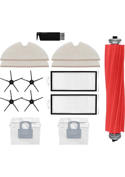 Max+ S7 T8 Hepa Filtre Mop Bezleri Kiti Için (Yurt Dışından) fırsatları