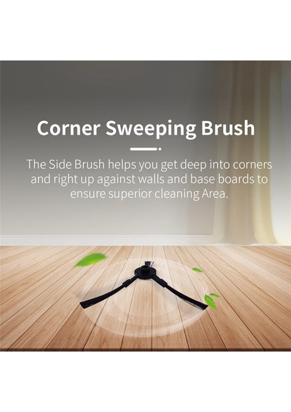 Robot Süpürge Ana Yan Fırça Filtre Paspas Toz Torbası (Yurt Dışından) fiyatları