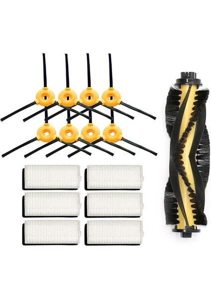 Vakum Ana Silindir Yan Fırça Hepa Hava Filtresi Kapağı Yedek Parçaları (Yurt Dışından) fiyatları