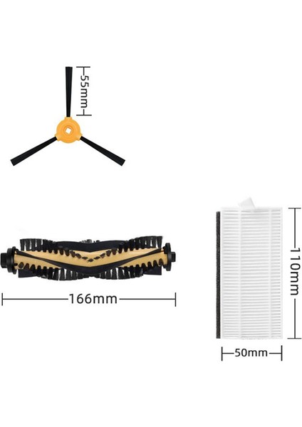 Vakum Ana Silindir Yan Fırça Hepa Hava Filtresi Kapağı Yedek Parçaları (Yurt Dışından) fırsatları