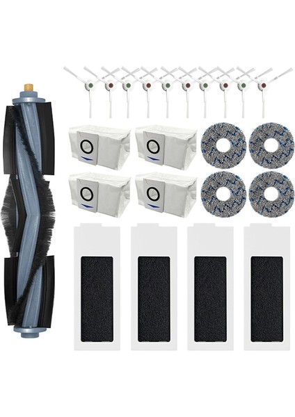T20 Omnı Ana Yan Fırça Mop Hepa Filtre Toz Torbaları Için (Yurt Dışından) indirimleri