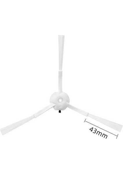 W2 Mop Bezi Toz Torbası Parçaları Için Hepa Filtre ve Yan Fırça (Yurt Dışından) fırsatları