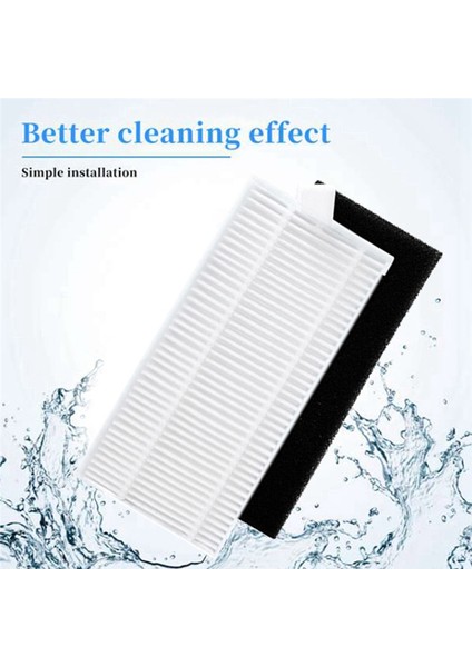 HR1010 Ana Yan Fırça Hepa Filtresi Için 11 Adet Yedek Parça (Yurt Dışından) fırsatları